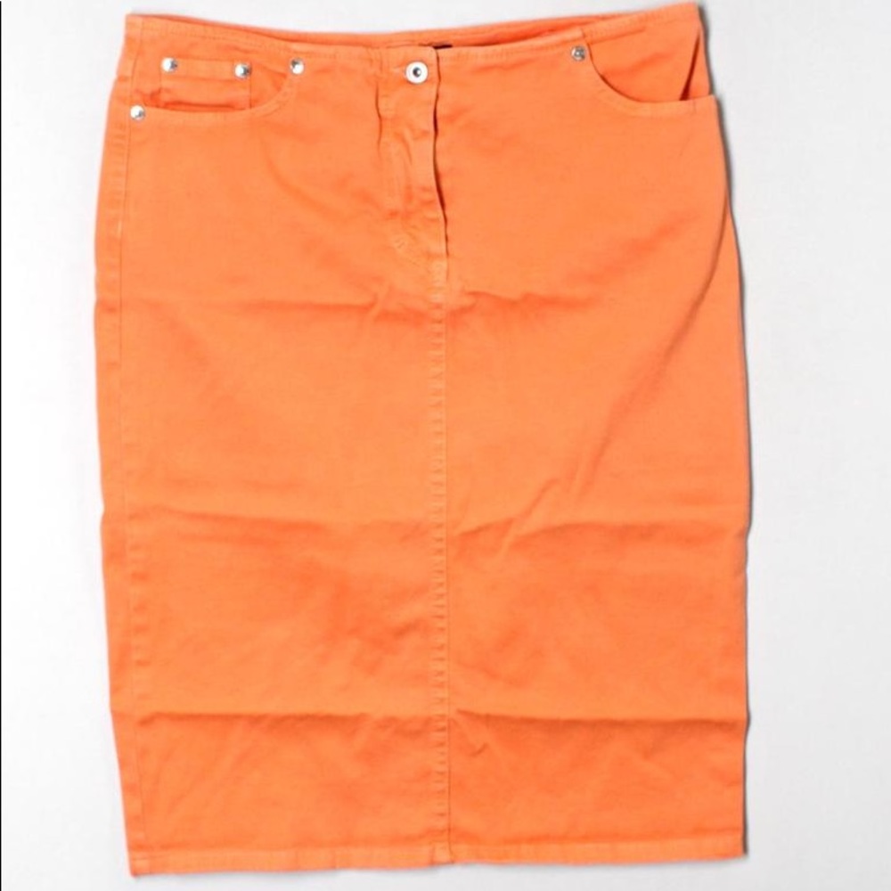 Versace Jeans Couture Denim Skirt...Sz: 40/8..$180